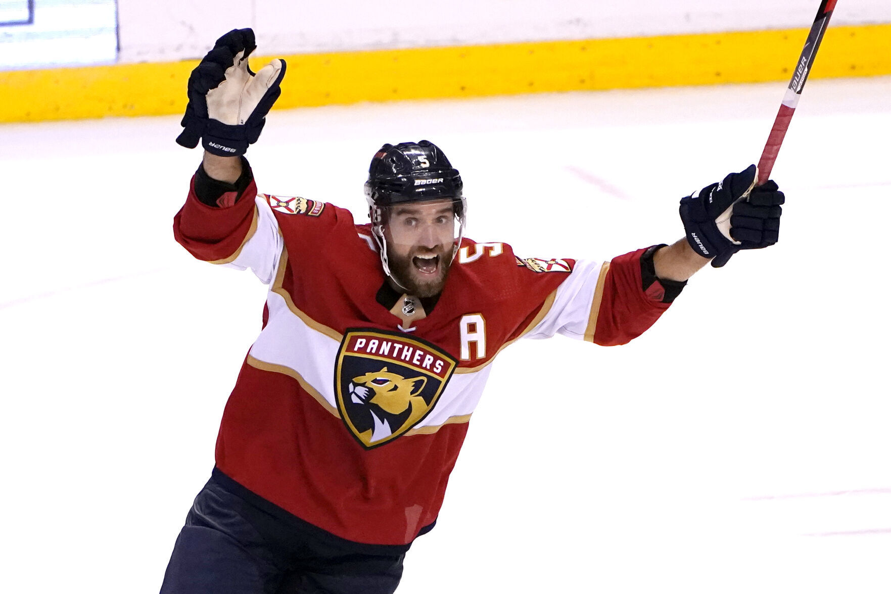 APTOPIX Penguins Panthers Hockey